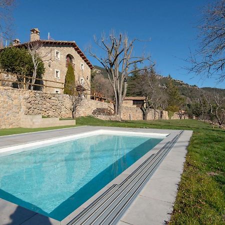 Masia El Pinatell Castellar del Riu Dış mekan fotoğraf