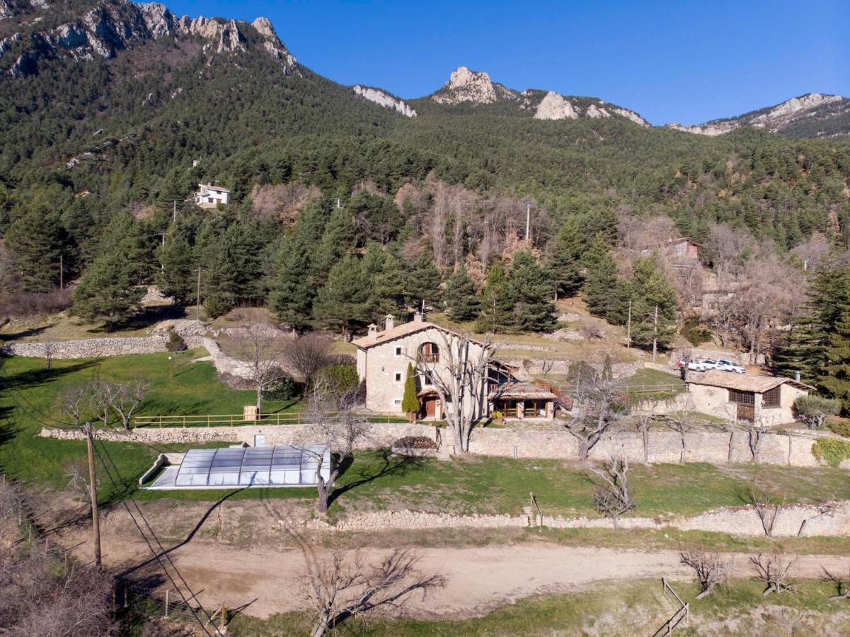 Masia El Pinatell Castellar del Riu Dış mekan fotoğraf